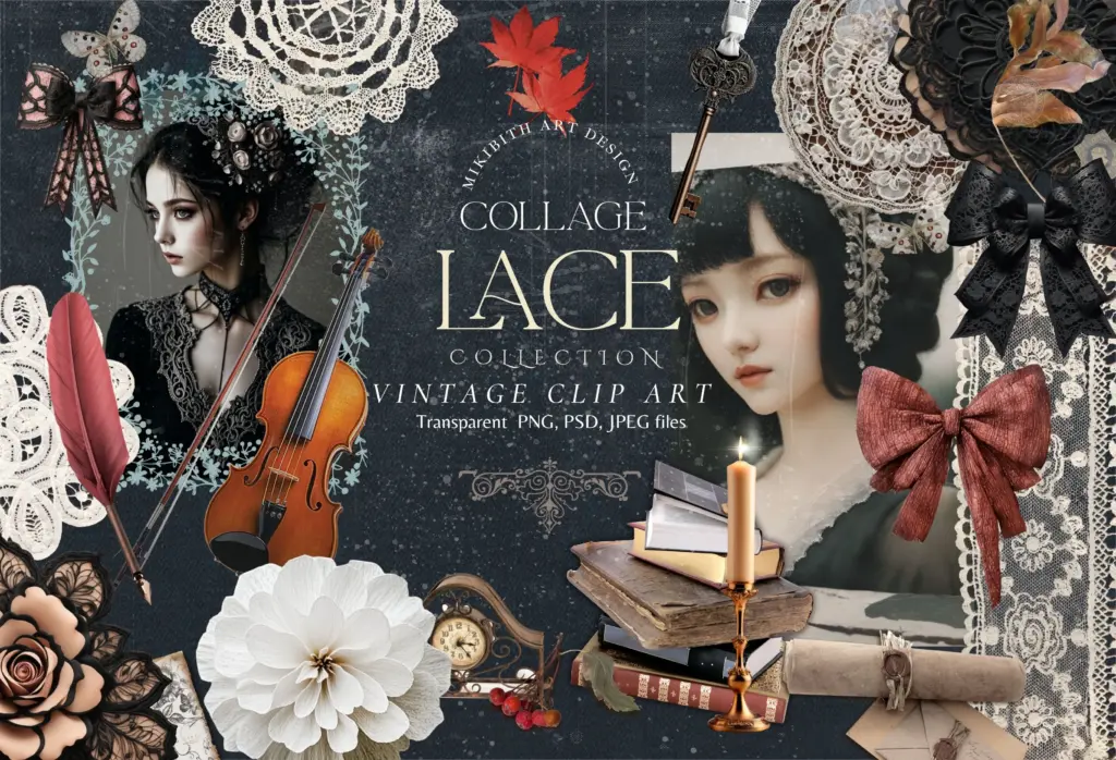 Vintage Christmas Clipart