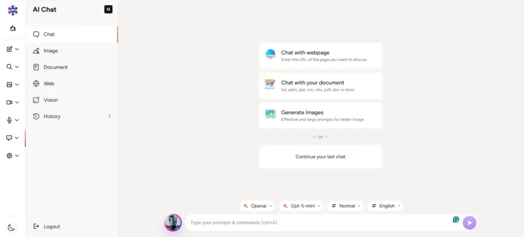 Workaforce AI Conversational Tools
