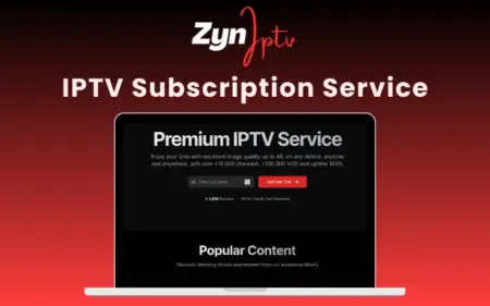 ZynIPTV IPTV Subscription Service Feature Image