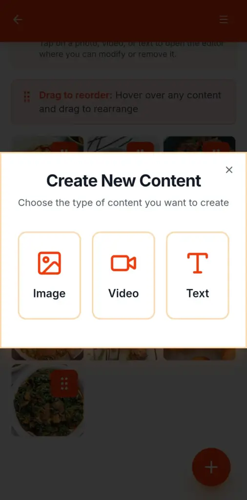 Content Creation Model