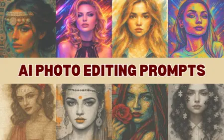 AI Photo Editing Prompts Feature Image