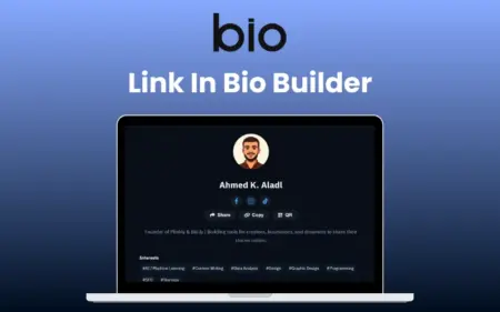 Bio.ly Link In Bio Builder Feature Image
