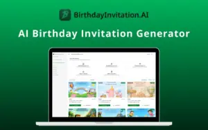 BirthdayInvitationAI Feature Image