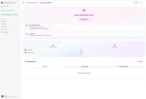 BirthdayInvitationAI Invitation Settings