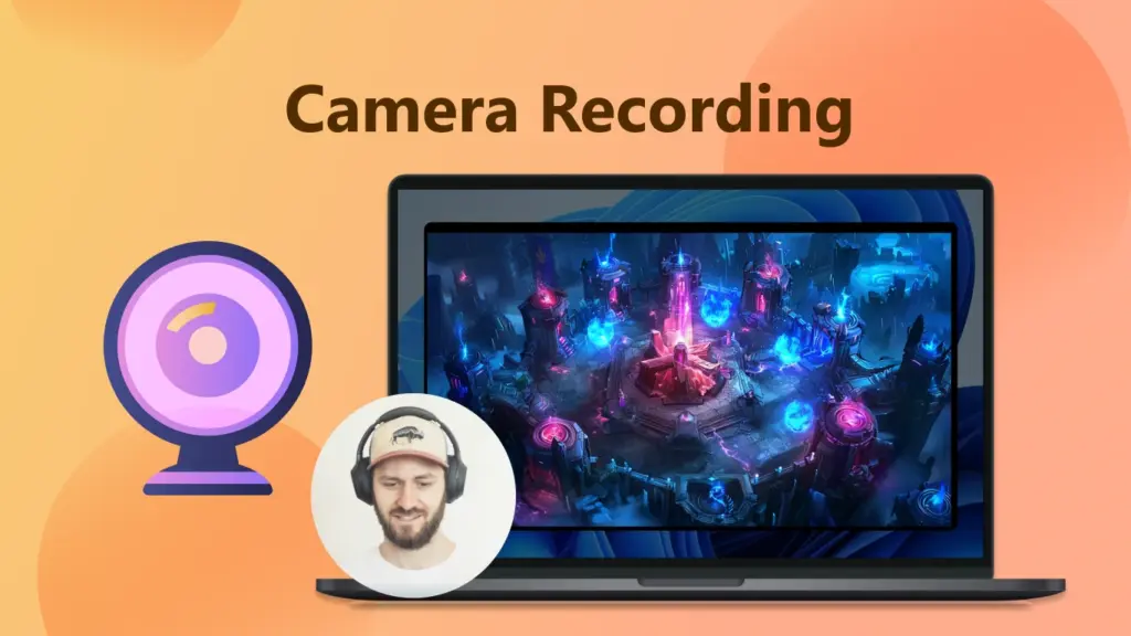 Camera Recording with Nero