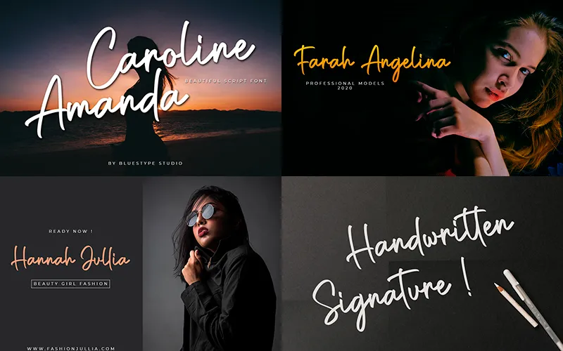 Caroline Amanda Font