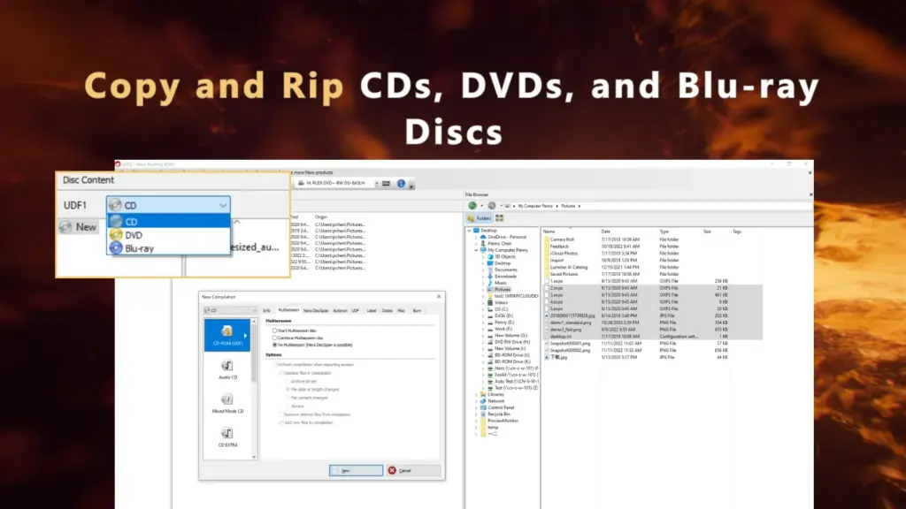 Copy & RIP CDs & DVDs with Nero Burning Rom