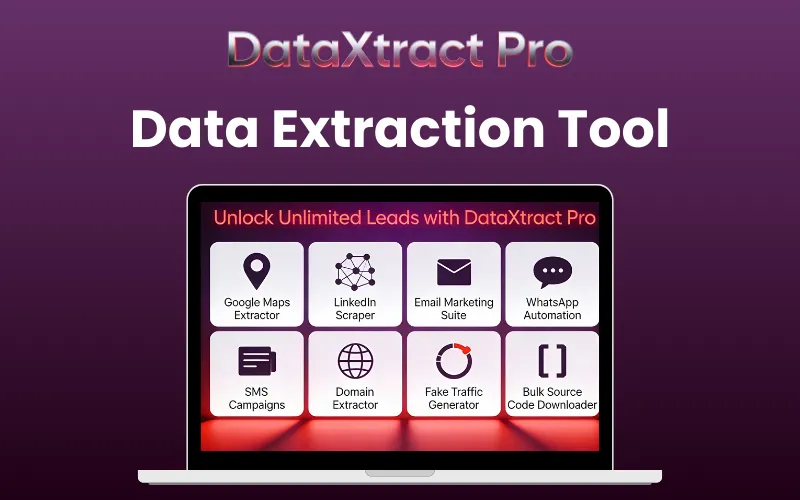 DataXtract Pro Feature Image