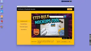 PickTumb Edit Instructions Option