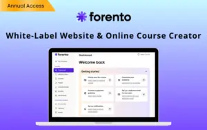 Forento White Label Website Builder & Onlien Course Creator Feature Image