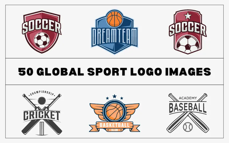 Global Sport Logo Images Bundle Feature Image