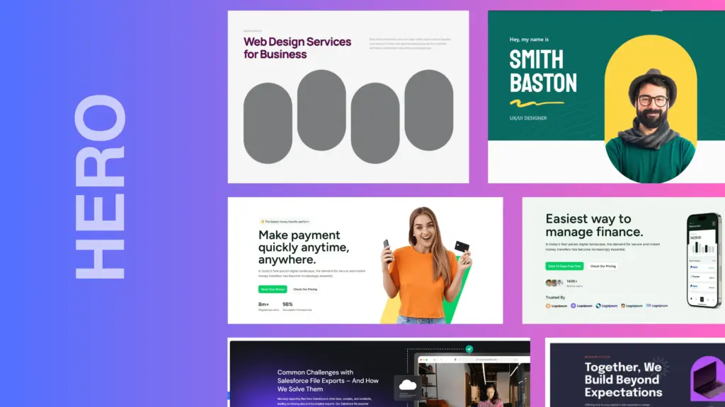 CopyElement Hero Designs