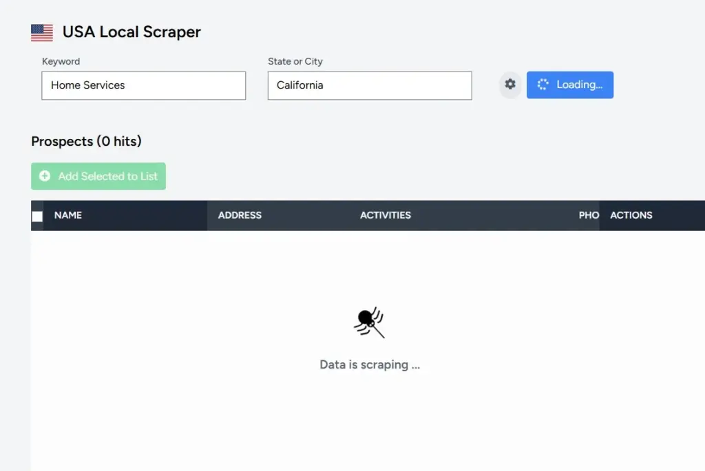 Lead Locator USA Local Scraper