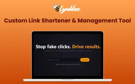 Lynkbee Custom Link Shortener & Management Tool Feature Image