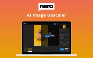 Nero AI Image Upscaler Feature Image