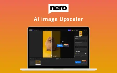 Nero AI Image Upscaler Feature Image