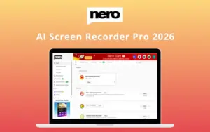 Nero AI Screen Recorder Pro 2026 Feature Image