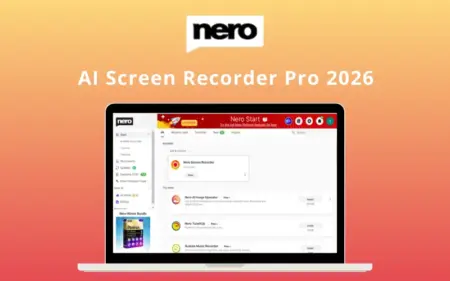 Nero AI Screen Recorder Pro 2026 Feature Image