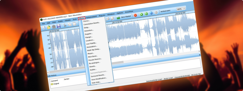 Nero WaveEditor