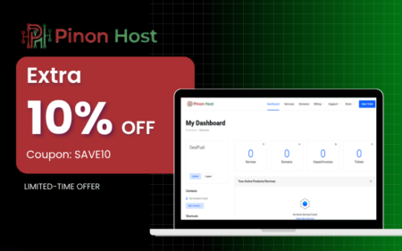 Pinon Host FlashSale Banner