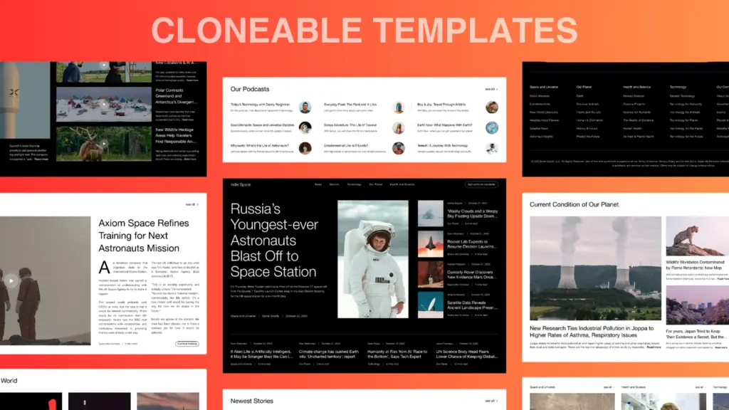 CopyElement's Ready-To-Use Templates
