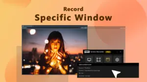 Record Specific Window with Nero