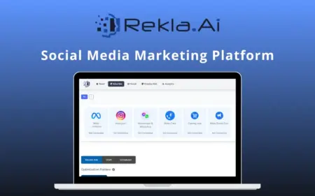 Rekla AI Social Media Marketing Platform Feature Image