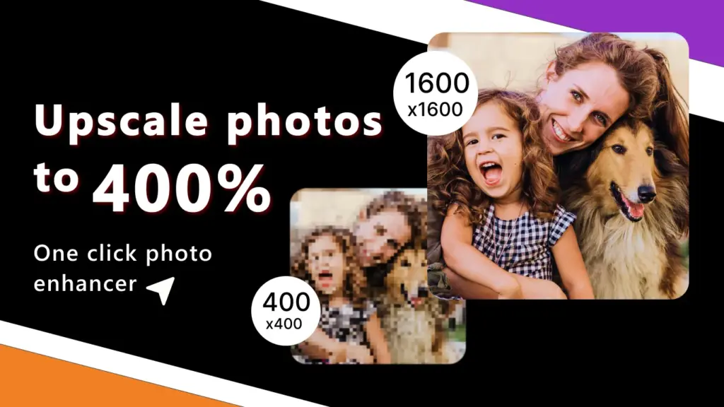 Upscale Photo with Nero