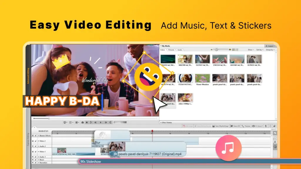 Video Editing Using Nero Video Tool