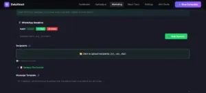 Whatsapp Sessions In DataXtract Pro Data Extraction Tool For Lead Generation