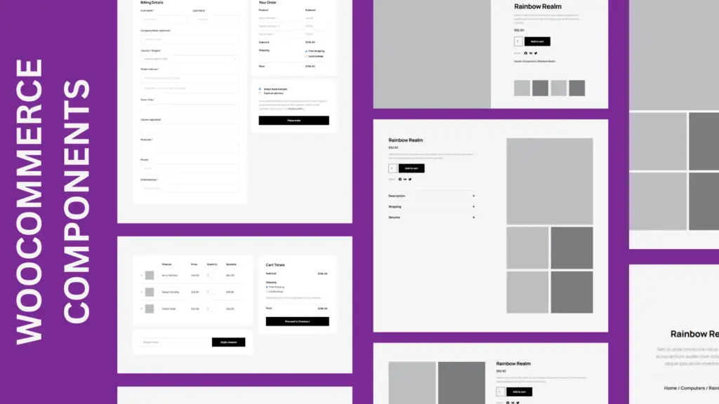 CopyElement WooCommerce Ready Components
