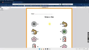 Worksheet Created Using Kids Match Worksheet Generator