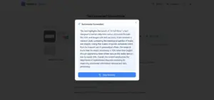 AI Summarization with SnapText