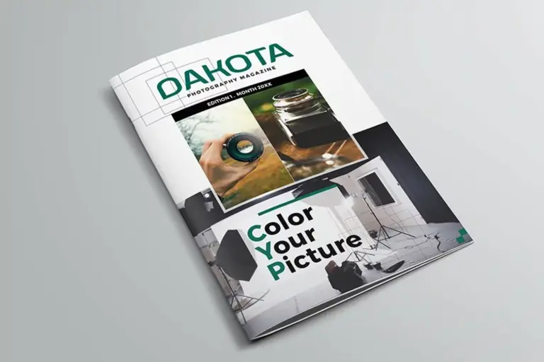 Architecture and Multipurpose Magazine Template - Dakota