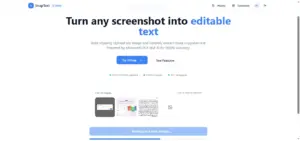 Image to Text Batch Processing using SnapText Image To Text Converter