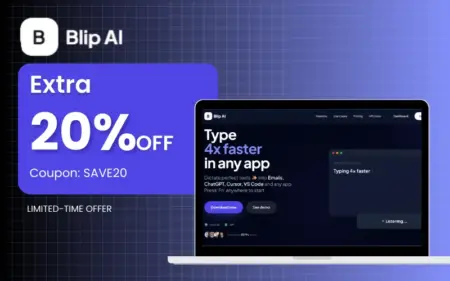 BlipAI Flash Sale Banner