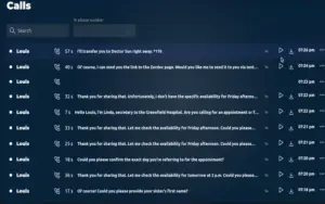 ZenCall Calls History