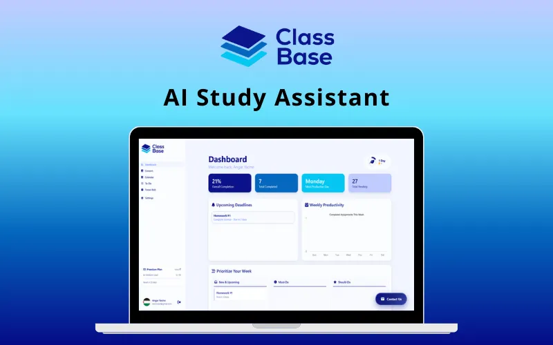 ClassBase AI Study Assistant Feature Image