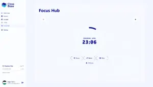 ClassBase Focus Hub