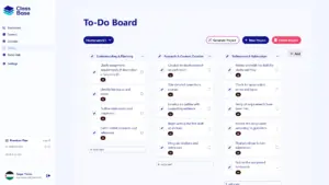 Classbase To-Do Board