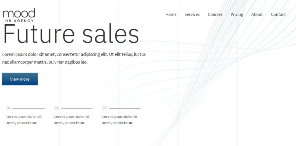 HR-Agency WP template