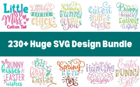 Huge SVG Design Bundle Feature Image