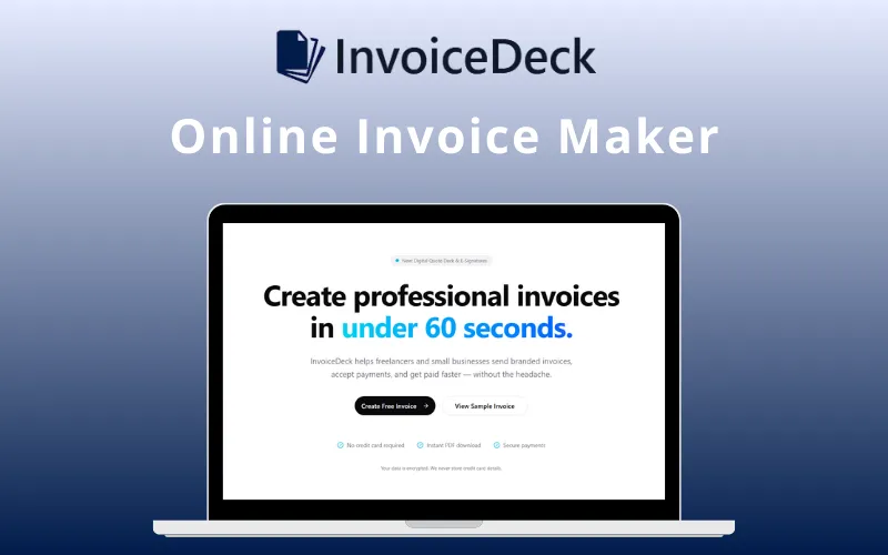 InvoiceDeck Feature Image