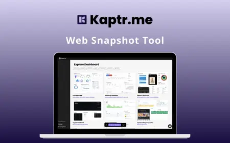 Kaptr.me Web Snapshot Tool Feature Image