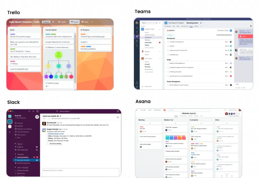 Team collaboration on Kaptr.me