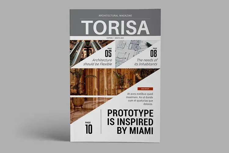 Photography Magazine Template - Torisa
