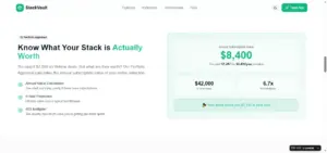 Portfolio Appraisal Using StackVault SaaS Management Platform
