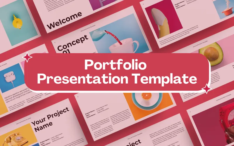Portfolio Presentation Template Feature Image