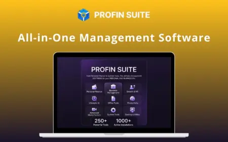 Profin Suite All-in-One Management Software Feature Image