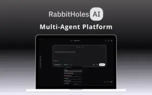 RabbitHoles AI Multi-Agent Platform Feature Image